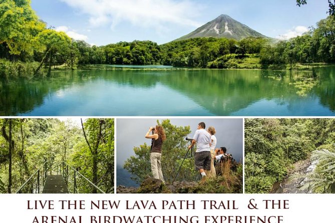 Entrance Fee to Arenal Volcano Ecological Park - Entrance Fee and Booking Options