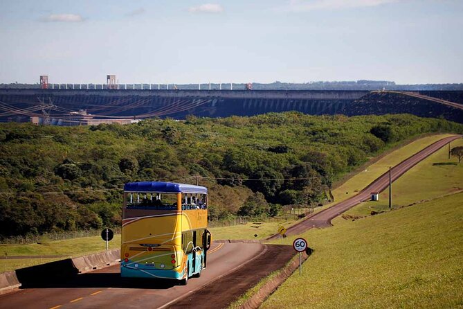 Entrance to the Itaipu Hydroelectric Plant - Accessibility and Amenities