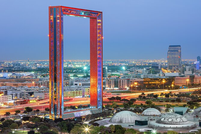 Entry Tickets to Dubai Frame - Location and Accessibility