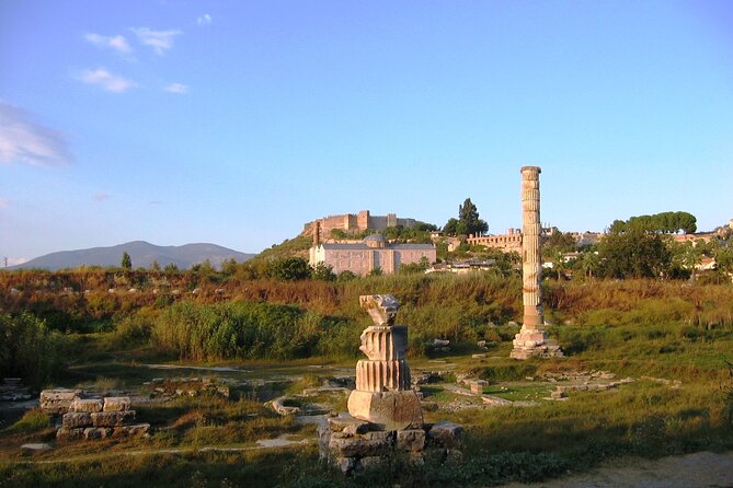 Ephesus and Pamukkale Full-Day Private Tour From Istanbul by Plane - Marveling at Pamukkale