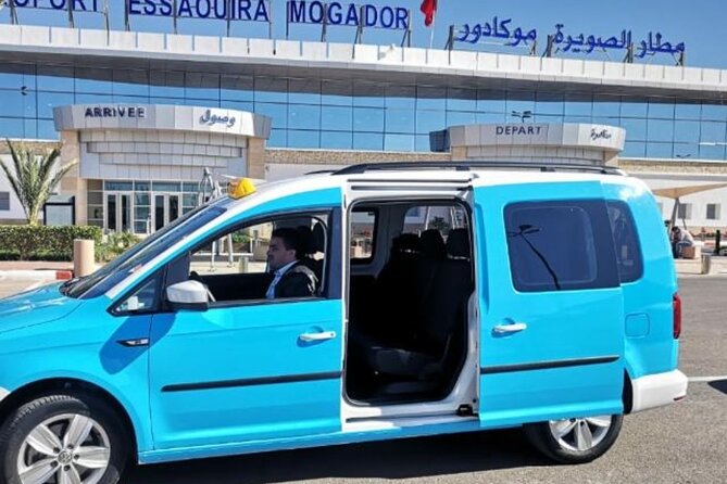 Essaouira: Private Transfer From or to Essaouira Airport - Meeting and Pickup Details