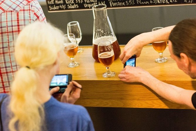 Estonian Craft Beer Tasting in Tallinn - Meeting Location and Duration