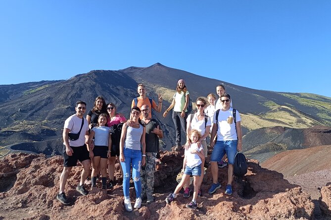 Etna Jeep Tour in the Morning With Lunch Included - The Jeep Tour Experience