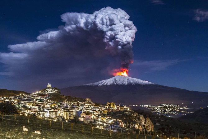 Etna - Taormina - Castelmola - Tour Details