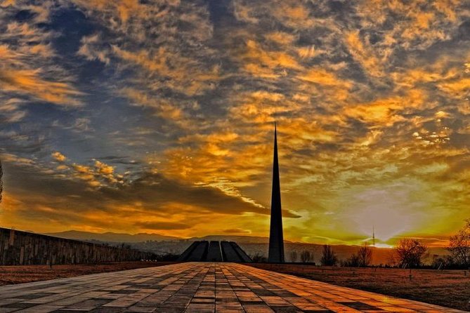 Evening Coffee Walk in Warm Yerevan - Exploring Historic Architecture