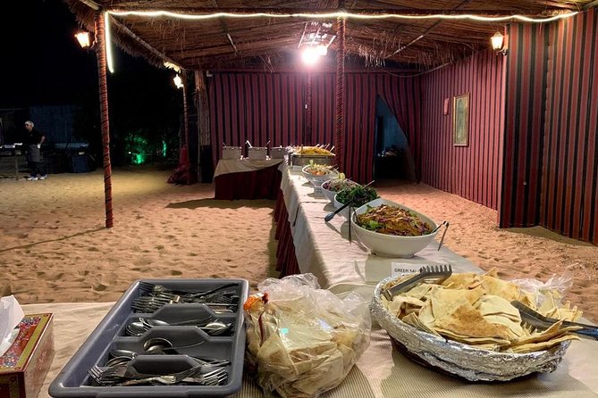 Evening Desert Safari BBQ Dinner With Quad Bike & Sand Boarding - Activities and Experiences