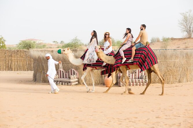 Evening Desert Safari Dubai With BBQ Dinner & Shows - Health and Safety Considerations