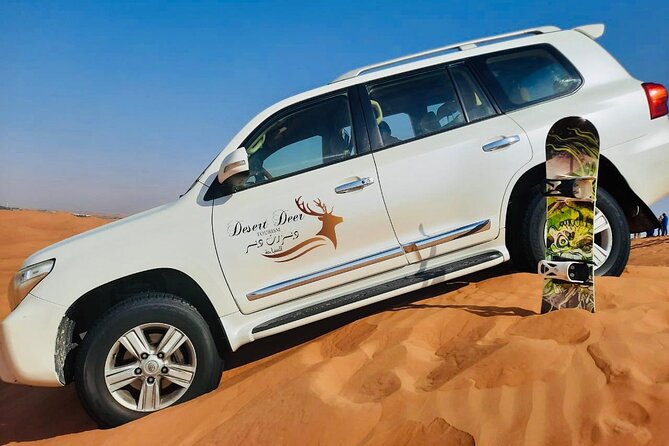 Evening Desert Safari in Dubai With Dune Bashing , Camel Ride and BBQ Dinner - Pickup and Drop-off Arrangements