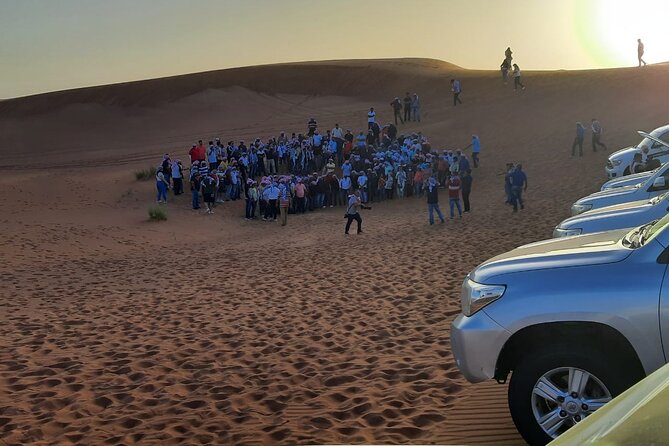 Evening Desert Safari With BBQ Dinner, Sandboarding and Camel Ride Experience - Entertainment Options