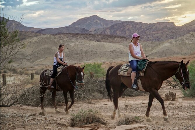 Evening Horseback Ride in Las Vegas - Preparing for the Horseback Adventure