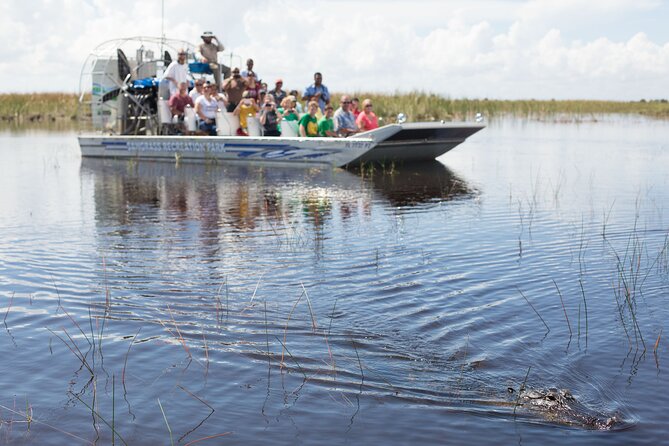 Everglades Admission Ticket With Airboat Ride and Wildlife Show - Inclusions and Highlights