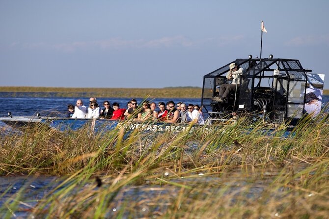 Everglades Small Group Express From Fort Lauderdale +Airboat Ride - Recommendations for Travelers