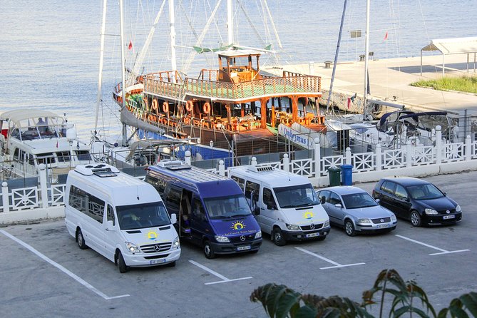 Everyday Transfers From Saranda and Tirana - Meeting Locations and Drop-offs