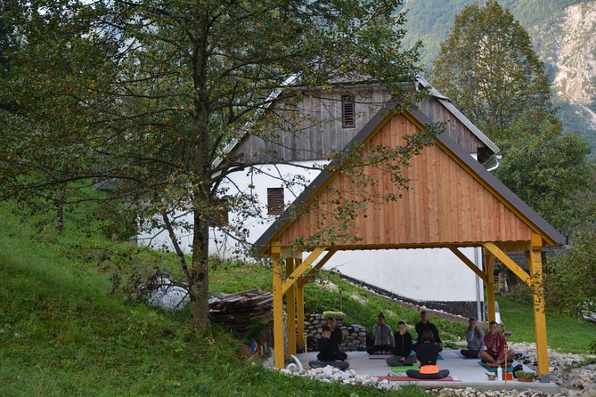 Everyday Yoga Class, Soča (Bovec) - Meeting and Pickup