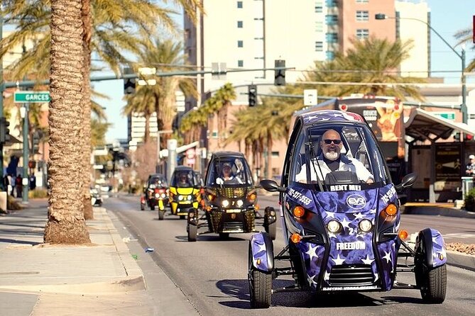 Exciting Las Vegas Strip Self-Drive Tour - Exploring the Las Vegas Strip