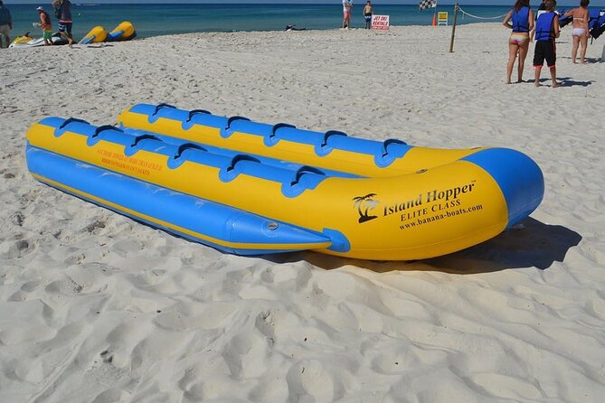 Exclusive Fun Adventure on a Banana Boat Water Ride - Included Features