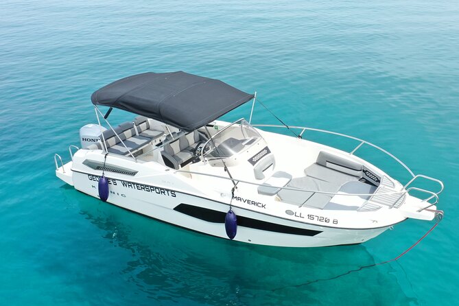 Exclusive Line 225HP, Self Drive Boat Karnic SL701 8.0m - Departure Location and Meeting Details