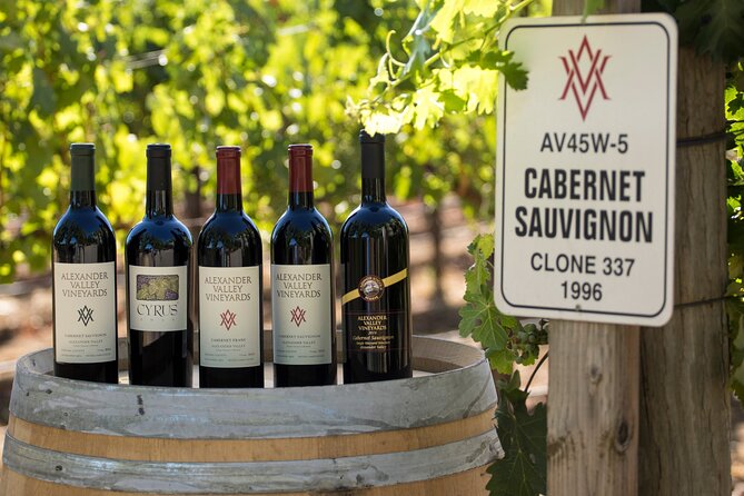 Exclusive Napa Valley Wine Tour - Private Limousine Transportation