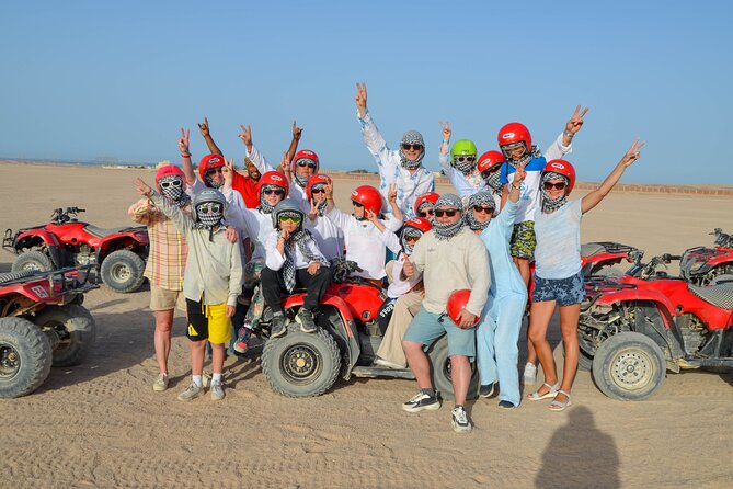 Exclusive Quad Bike For Masters - Inclusions