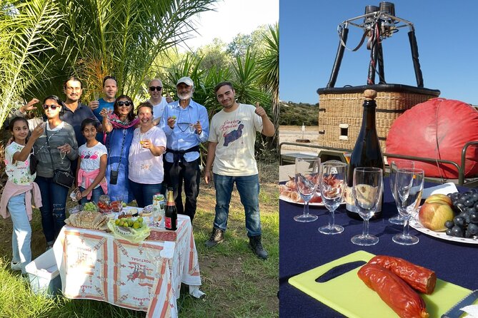 Exclusive Sunrise Hot Air Balloon Flight in Algarve _ JUST 2 - Certificate of Participation