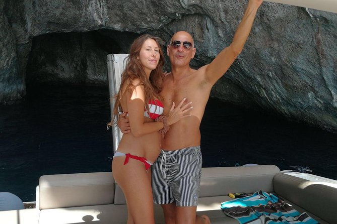 Excursion Boat - Capri Experience - Tour Inclusions and Amenities