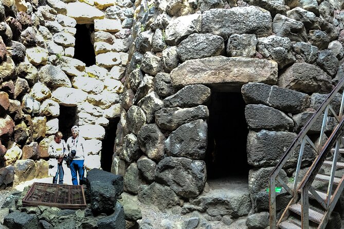 Excursion to the Nuraghe Su Nuraxi of Barumini From Cagliari - Accessibility Information