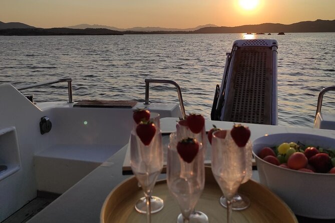 Exit in Private Boat, Sunset and Dinner on the Island of Tavolara - Meeting and End Points