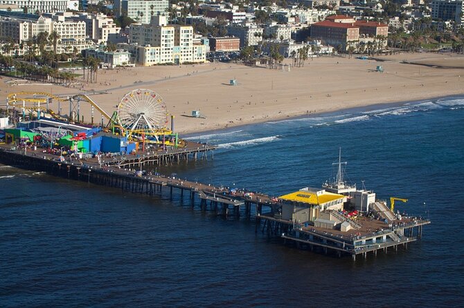 Experience Helicopter Attractions of Los Angeles - Booking Process