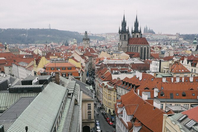 Experience Historic Prague: Food & History Tour With Local Expert - Meeting Point and Logistics