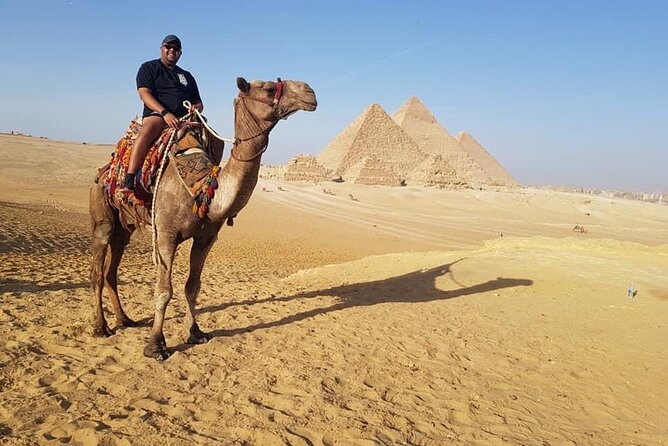 Experience Private Tour of Pyramids in Giza - Inclusions and Logistics