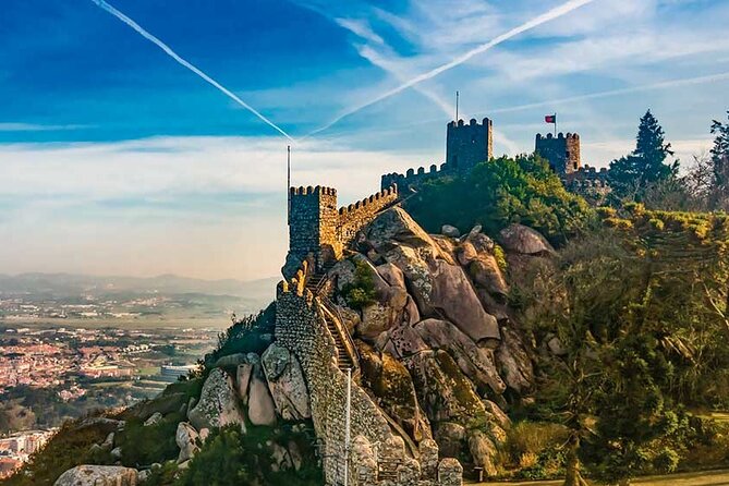 Experience Sintra, Nature, and Monuments in E-car - Discovering Historical Monuments
