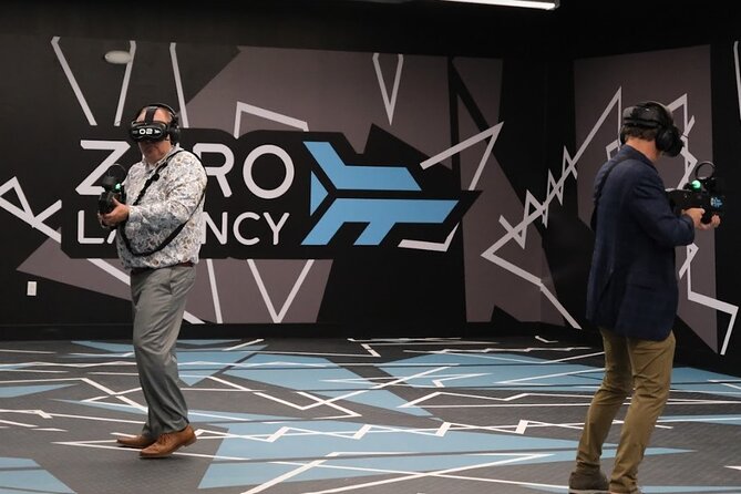 Experience Zero Latency Virtual Reality in Max Action Arena - Pricing and Cancellation Policy