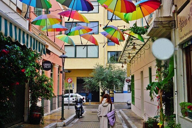 Explore Athens Street Art & Street Food Extravaganza - Savoring the Street Food
