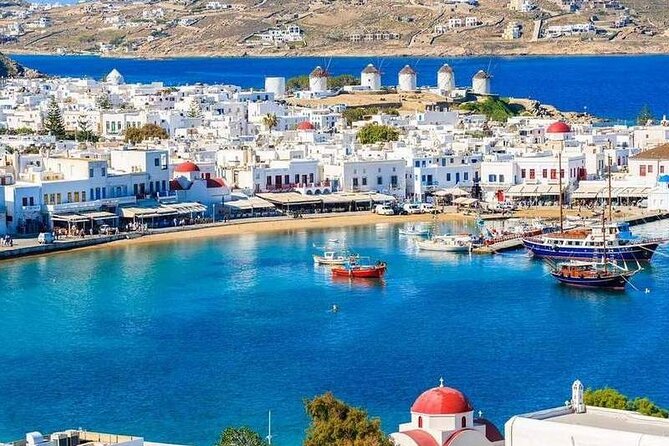 Explore Authentic Mykonos Full-Day 7 Hours Private Tour - Inclusions and Logistics