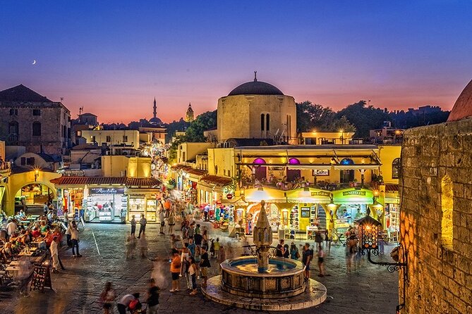 Explore Best of Rhodes & Lindos Review - Private Transportation Amenities