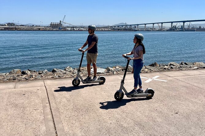 Explore Coronado Island by E-Scooter With Photos Included - Inclusions and Meeting Details