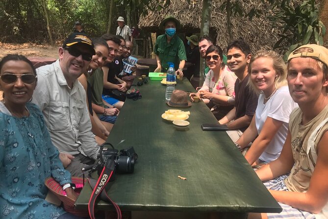 Explore Cu Chi Tunnels on Stand up Paddle With Lunch. - Meeting and Pickup Details