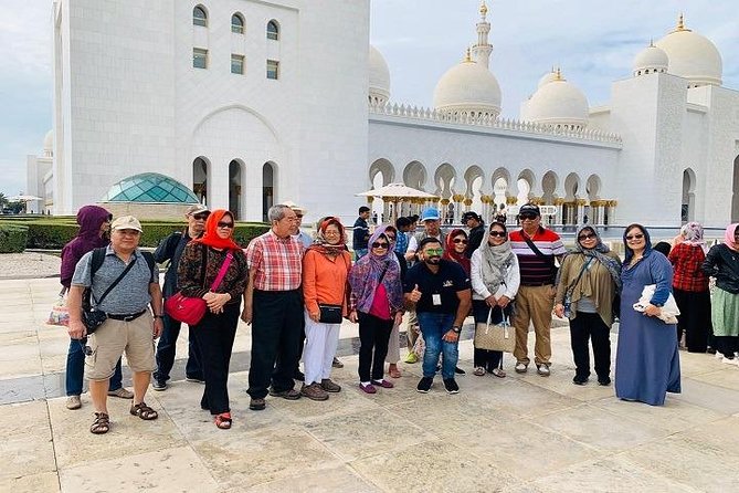 Explore Full-Day Trip To Abu Dhabi From Dubai - Itinerary Highlights