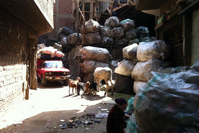 Explore Garbage City and Saint Simon Monastery - Saint Simon Monastery
