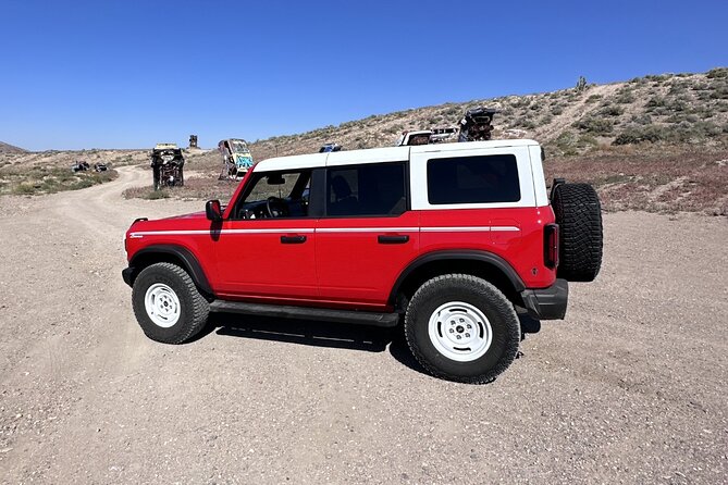 Explore Las Vegas Ghost Towns in a 4WD Ford Bronco - Bronco Capabilities and Off-Road Thrills