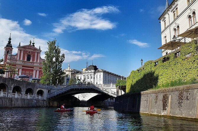 Explore Ljubljana in 60 Minutes With a Local - Tour Details