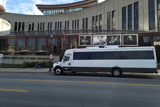 Explore Nashville by Bus With Ryman & Country Music Hall of Fame Upgrade Option - Upgrade Options Explained