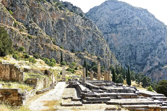Explore the Mystical Ruins in Delphi, Greece - Included in the Tour