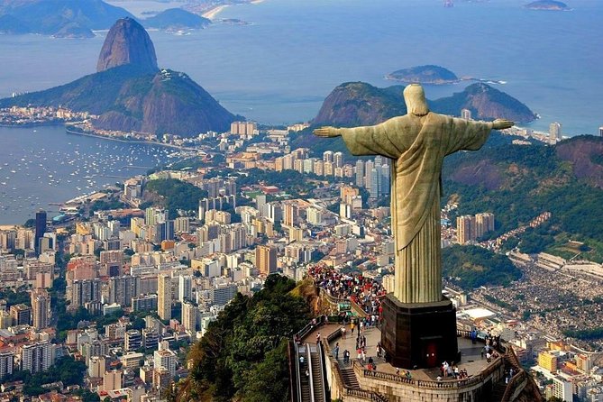 Express Tour in Rio Seeing the Most in One Day - Route and Itinerary