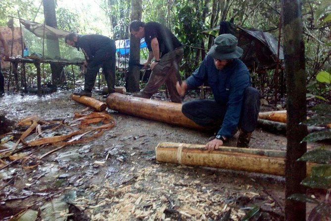  Extreme Survival Training 12 Day Tour Green Wild Amazon Expedition - Navigating the Untamed Wilderness