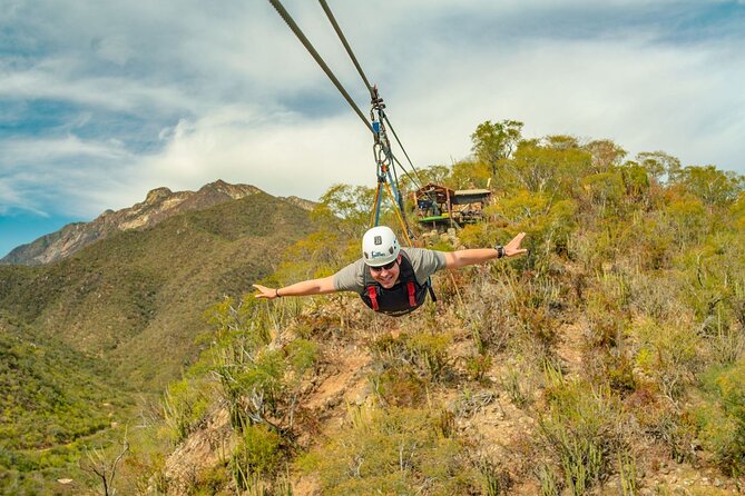 Extreme Ziplines in Cabo San Lucas - Tour Details and Inclusions