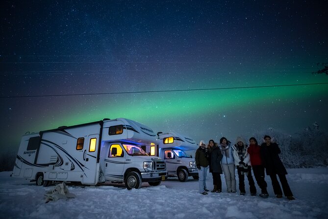 Fairbanks Aurora Viewing Adventure by RV - Inclusions and Amenities
