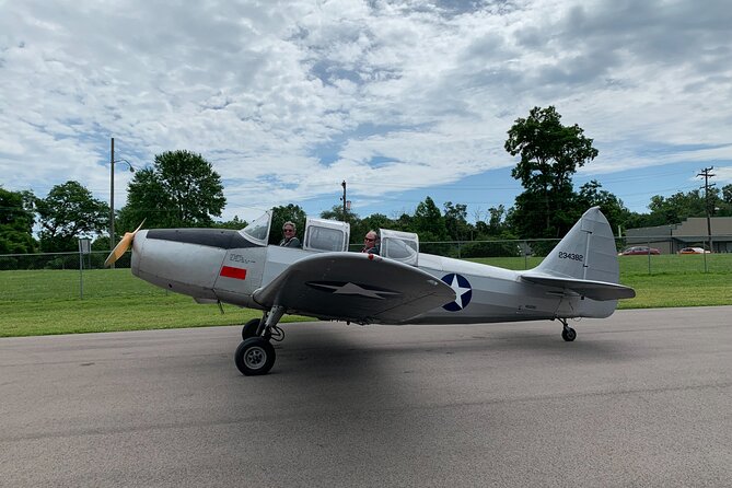 Fairchild PT-19 Private Flight Experience in Middletown - Meeting Information