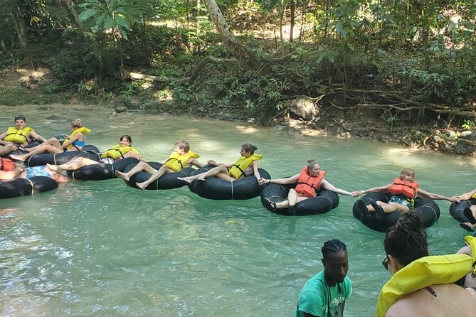 Falmouth- Blue Hole, River Tubing With Lunch Combo! - Health and Safety Guidelines