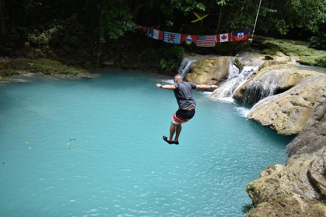 Falmouth Shore Excursion: Blue Hole and Secret Falls Express Plus Shopping - Tour Requirements and Recommendations